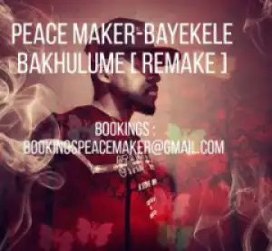 Peace Maker - Bayekele Bakhulume [remake]
